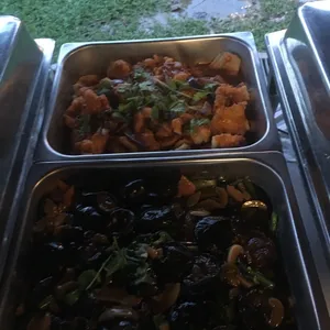 香菇芥兰 Kailan w/Mushrooms