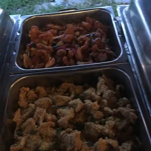 麦片鸡丁 Chicken w/ Cereal