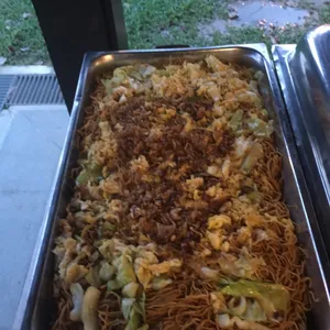 香港炒面 Fried H.K Noodle