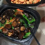 香菇芥兰 Kailan w/Mushrooms