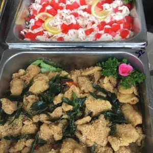 什果沙律虾球 (去壳) Salad Prawn w/ Cocktail (De-Shell)
