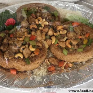 佛砵飘香 Crispy Yam Ring