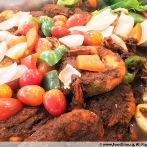 Sambal Prawn