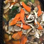 Xiao Bai Cai W Mushroom 小白菜杂菇