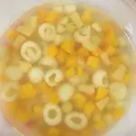 Longan w Mixed Fruit Cocktail 龙眼杂果