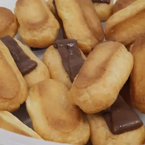 Mini Chocolate Eclairs