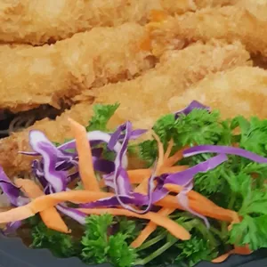 Tempura Prawn with Wasabi Mayonnaise