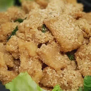Fragrant Oat Cereal Fish Fillet