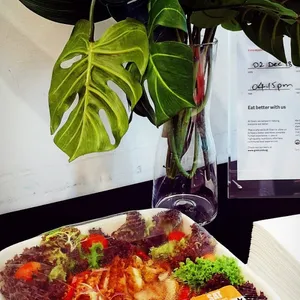 Thai Gai Yang Salad <i>thai grilled chicken pasta salad</i>