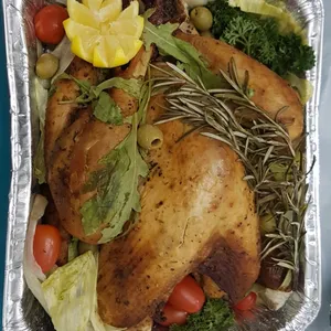 Must Haves! Roasted Whole Turkey with Chestnut Mushrooms Stuffing & Shallot Sauce