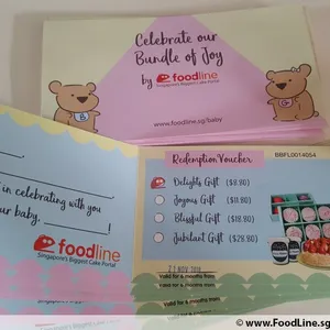 23x Delights Gift @$8.8