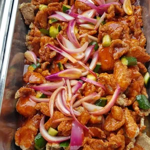 咕噜猪肉 Sweet & Sour Pork