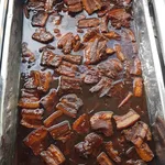 扣肉馒头 Braise Pork w/ Bun