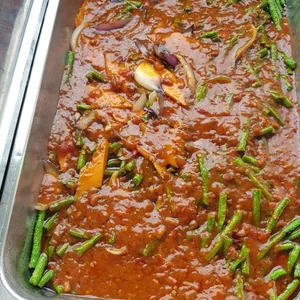 参巴菜豆 Sambal Long Bean