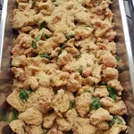 麦片鸡丁 Chicken w/ Cereal