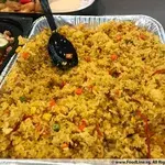 Fried Pineapple Rice •黄梨炒饭