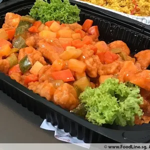 Sweet & Sour Sliced Fish •酸甜鱼片