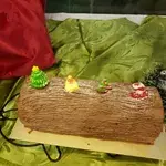 1kg Christmas Log Cake