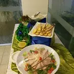 Premium Honey Baked Chicken Ham with Pineapple Sauce