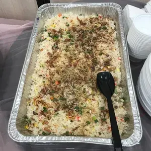 银鱼炒饭 Fried Rice w/ Silver Fish (NEW)