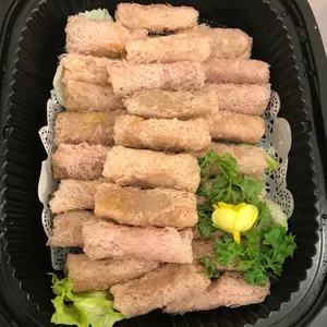 炸芋头卷 Crispy Yam Roll