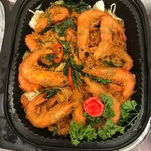 酥炸牛油虾 Crispy Butter Prawn