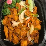 糖醋鱼片 Sweet & Sour Sliced Fish