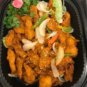 糖醋鱼片 Sweet & Sour Sliced Fish