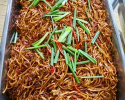 Fried Yi Fu Noodle 干炒伊芙面 | Customer Photo | Bayfront Catering Services