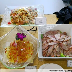 Japanese Sesame Sauce Smoked Duck 日式芝麻酱熏鸭