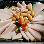 X’mas Platter <i>(Chicken Honey Ham & Mini Sausages)</i>