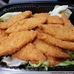 Breaded Fish Fillet w Tartar Dip
