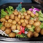 Roasted Baby Potato w Butter & Chives