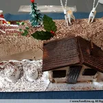Chocolate Log Cake (1kg)