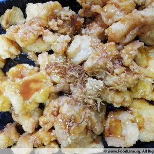 Cantonese Style Fish Fillet in Soya Sauce
