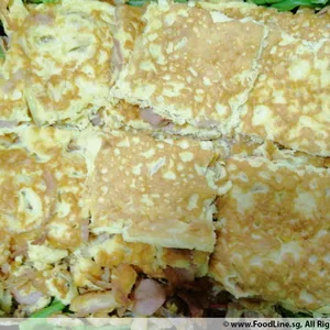 Foo Yong Chicken Sausage Egg