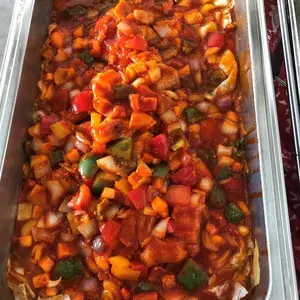 Stir-Fried Sweet and Sour Fish