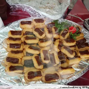 迷你朱古力包 Mini Chocolate E'clair