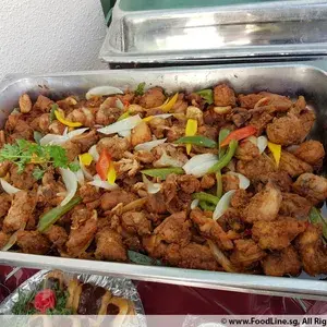 蒜香口水鸡 Braised Chicken w/ Garlic (NEW)