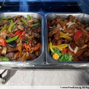 香菇烩扒鸭 Braised Duck w/ Mushroom