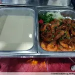 白果芋泥 Sweet Yam w/ Ginko Nuts