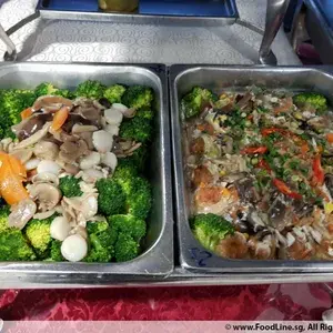 带子西兰花 Sauteed Broccoli w/ Scallop