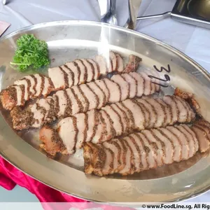黑椒烟鸭 Smoke Duck w/ Black Pepper 