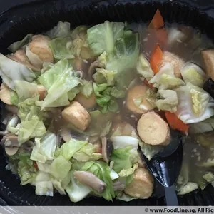 Braised Beancurd •红烧豆腐