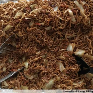 Fried Hong Kong Noodle •香港炒面