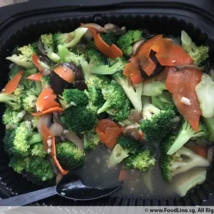 Broccoli w/ Mushroom •香菇兰花 (Chef's Recommendation)