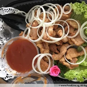 Fried Sliced Pork in Thai Style •泰式猪肉