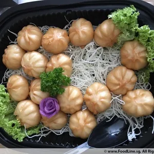 Deep Fried Xiao Long Pau •炸小笼包