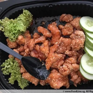 Honey Sauce Pork •排骨王 (Chef's Recommendation)