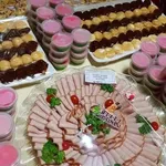 HONEY BAKED CHICKEN HAM PLATTER